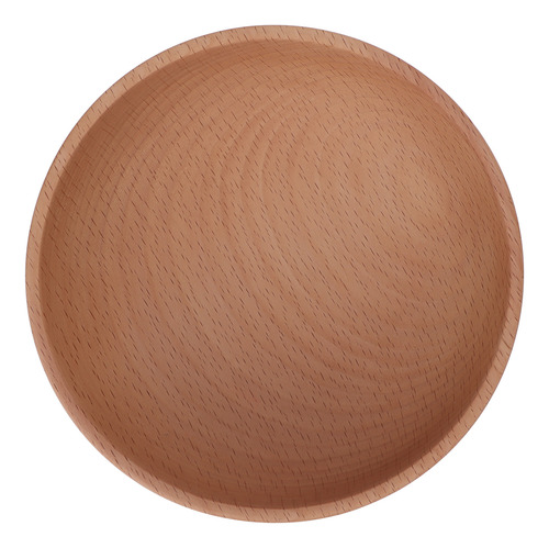 Cuenco De Madera Redondo De Madera De Haya Doméstica Para Se