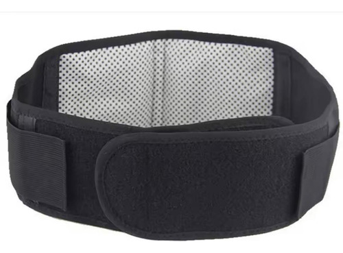Faja-cinturón Ajustable Xl 115cm Para Cinturaneopreno Alivia Negro Xl