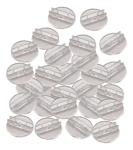 Nuevo 100x Soporte De Tarjeta De Juego Transparente Soporte