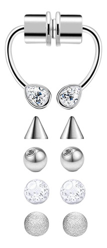 Anillos De Nariz De Acero Inoxidable, Accesorios De Aro,