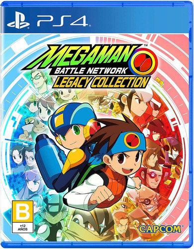 Mega Man Battle Network Legacy Collection Ps4 Físico