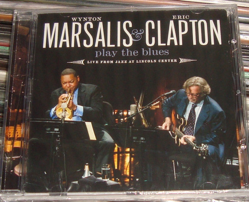 Wynton Marsalis Eric Clapton Play The Blues Live Cd / Kktu