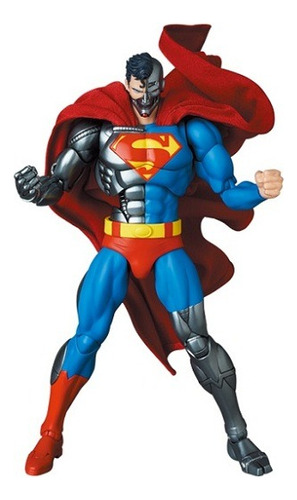Mafex N°164 El Regreso De Superman Cyborg Superman