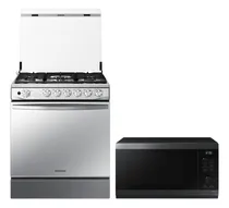 Comprar Cocina 5 Hornillas + Microondas 32l