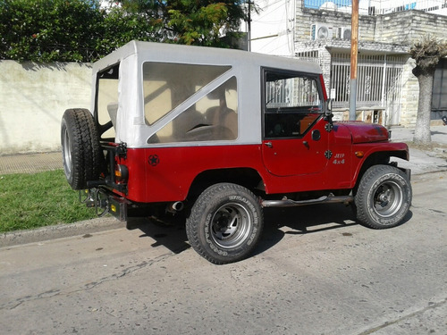 Imagen 8 de 15 de Jeep Ika 4x4 Diesel Turbo Intercooler 100 Hp O Pmto Por Moto