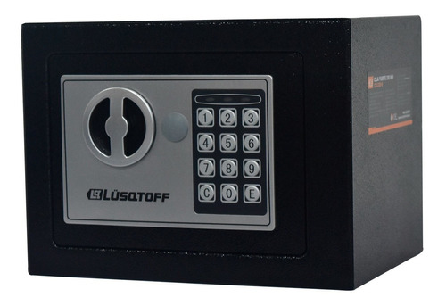 Caja Fuerte De Seguridad Digital 230mm Lusqtoff Cfl230-8