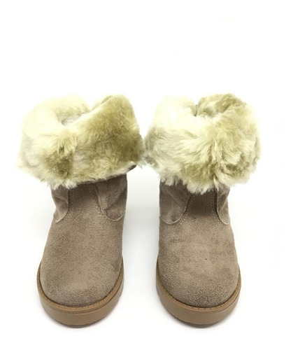 Bota Infantil Menina Peluciada Infantil Pelo Tipo Ugg | Mercado Livre