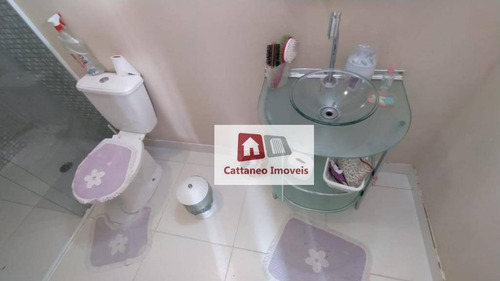 Imagem 12 de 18 de Casa Com 3 Dormitórios À Venda, 125 M² Por R$ 420.000,00 - Metalúrgicos - Osasco/sp - Ca0247