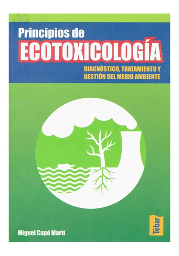 Libro Principios De Ecotoxicología Gestión Medio Ambiente 