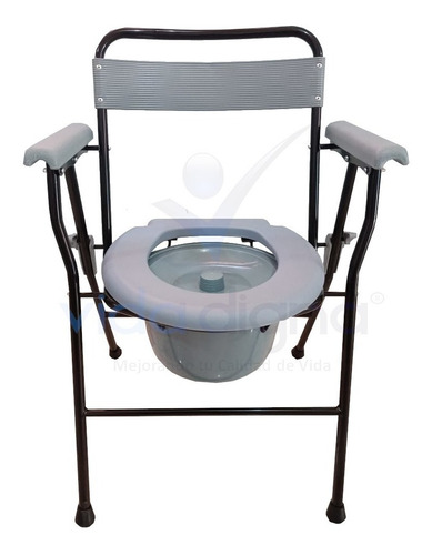 Silla Baño Portátil Discapacitados - Comodo Ligero
