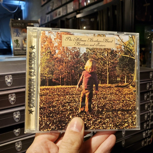 The Allman Brothers Band - Brothers And Sisters Cd 1987 Us 