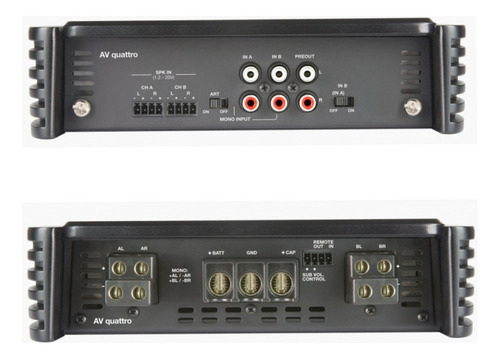 Amplificador Audison Voce Av Quattro