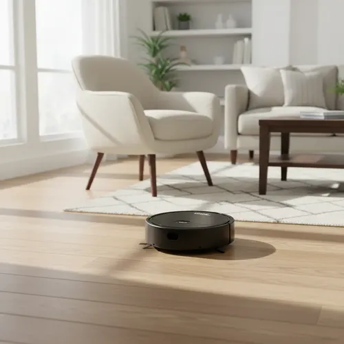 aspirador Doméstico Con Robot De Barrido Inteligente Con Ca | Cuotas sin  interés