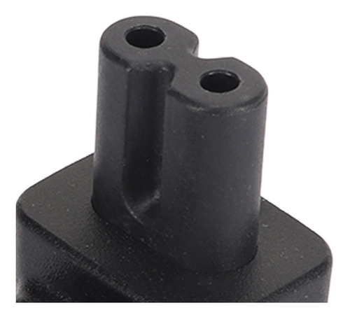 Adaptador De Enchufe De Corriente Alterna De 90 Grados, 5 Un
