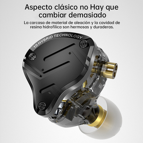 Fones De Ouvido Para Jogos Zs10 Pro X Hifi Com Cancelamento