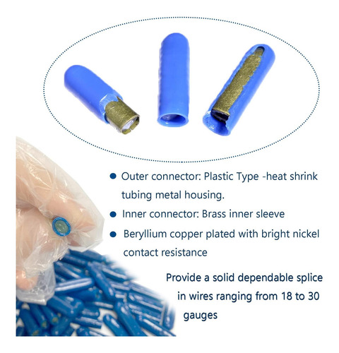 Conectores De Fio Preenchidos Com Gel De Silicone Tipo B