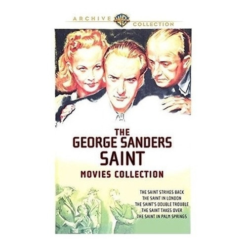 The George Sanders Saint Movie Collection (2 Disc)