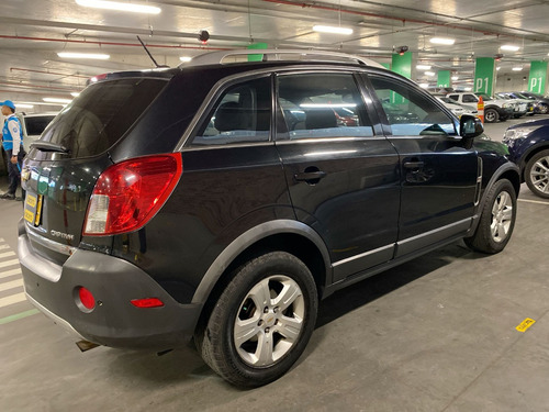 Chevrolet Captiva 2.4 Sport 182 hp