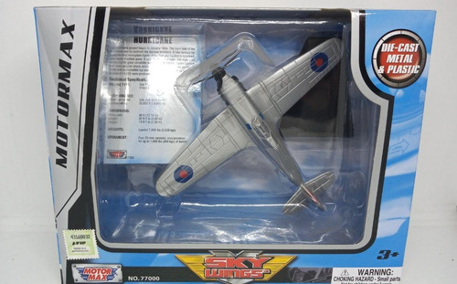 Avion Hurricane Motor Max 7000-a Lepettithobbies
