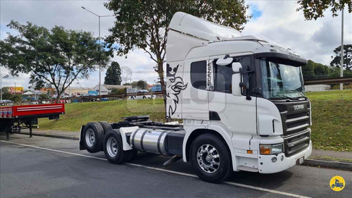Imagem 2 de 12 de Scania P 340 Trucado 6x2 Ano 2010 Top De Caminhão