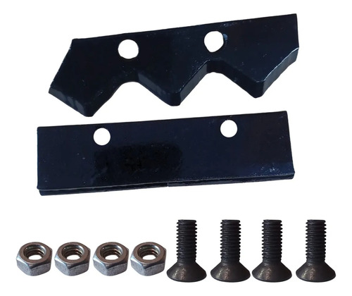 Faca P/ Broca Perfurador Solo Lâmina 200mm Duplo Kawashima