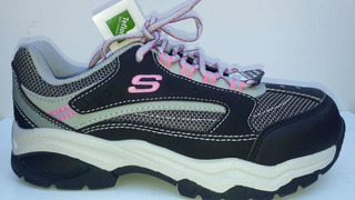 zapatos de seguridad skechers para damas