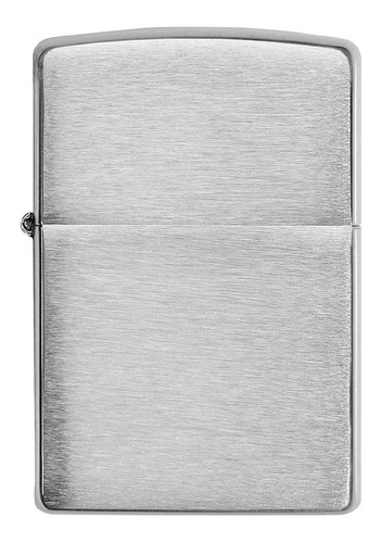 Imagen 2 de 10 de Encendedor Zippo Lighter Classic Brushed Chrome