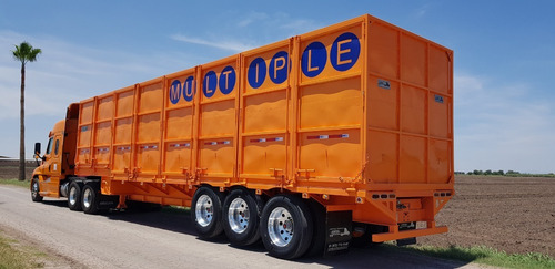 Caja Góndola Volteo Descarga Lateral Múltiple 80m Precio Net