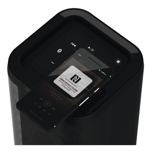 Bafle Activo Portátil 100w Reloop Groove Blaster Bt
