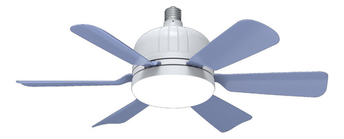A Lámpara De Ventilador De Gran Diámetro Con Salida De Aire