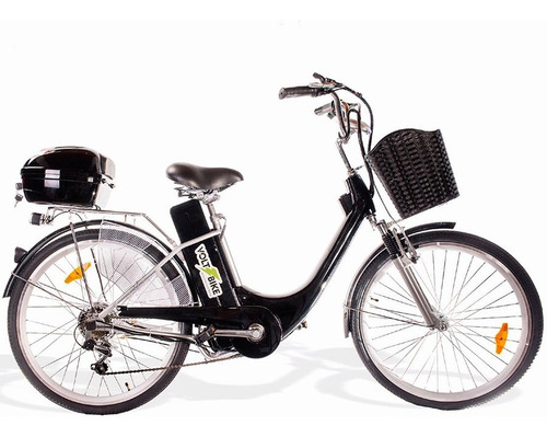 Imagen 1 de 7 de Bicicleta Electrica Volt Hasta 30km Autonomia Bateria Litio
