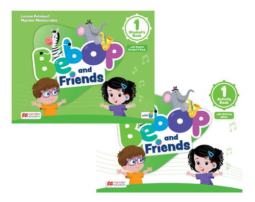 Libro: Bebop And Friends 1 / Student's Book + Activity Book