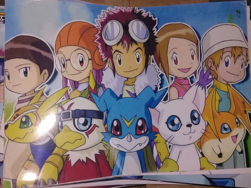 Mini Posters De Anime