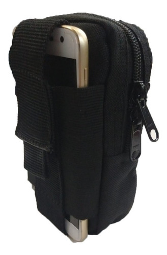 Funda Porta Celular Tactico Con Sistema Molle