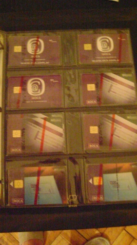Tarjeta Telefonica De Coleccion Telecom Oca 4 Oca Simple U (Usado)
