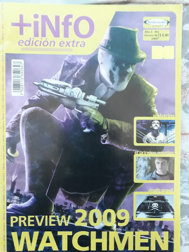 Revista +info Con Watchmen Nota Principal