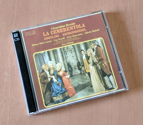 La Cenerentola - Rossini / Casoni / Benelli / Bellugi