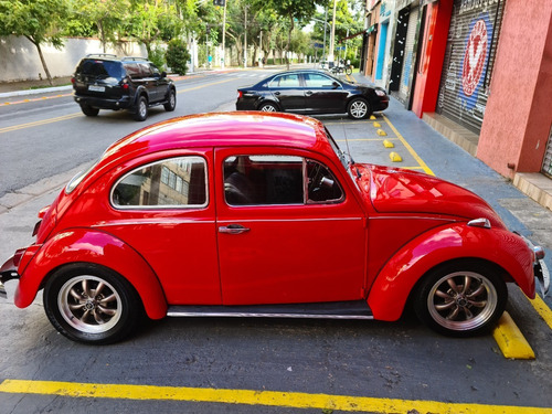 Vw - Fuscão 1973 - 100% Restaurado - Placa Preta