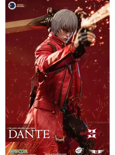 Dante - Devil May Cry 3: Dante's Awakening - Asmus Toys 1/6 Scale