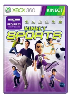 Jogo Seminovo Kinect Sports Xbox 360