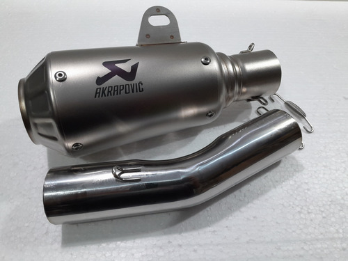 Ponteira Esportiva Zx6r 2024 A 2025 Inox Ak Laser