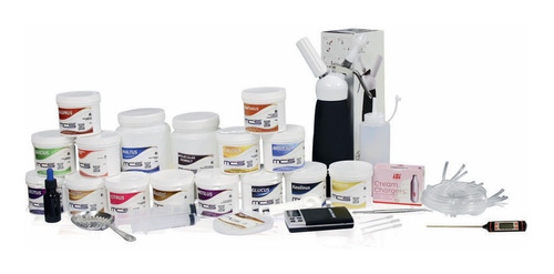 Professional Kit Mcs Cocina Molecular