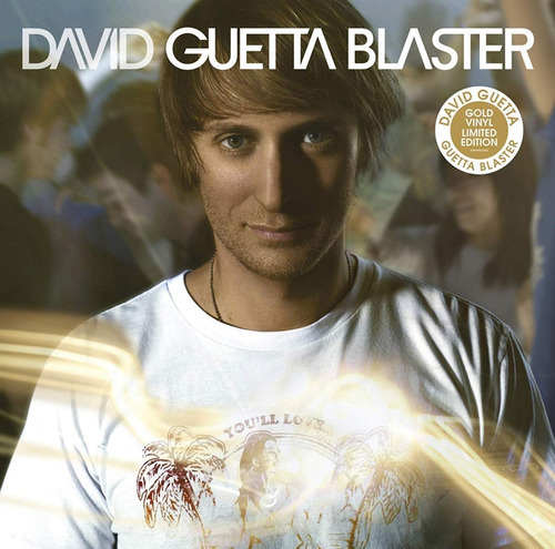 David Guetta Blaster Vinilo Doble Dorado Nuevo Importado