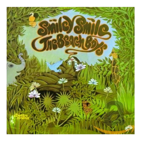The Beach Boys, Smiley Smile - Wild Honey, Cd Importado