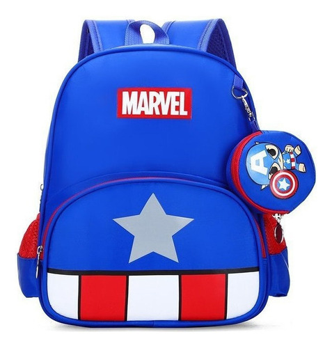 Avengers Spiderman Mochila For Niños Mochila Preescolar