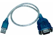 Comprar Cable Conversor Usb A Serial Rs232 Db9 Macho Con Cd Nisuta 