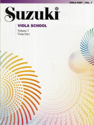 Suzuki Viola School, Vol 7 - Alfred Music