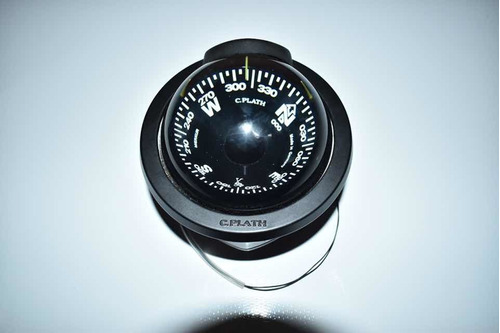 Brujula Compass Merkur Type 4221 Marca C. Plath