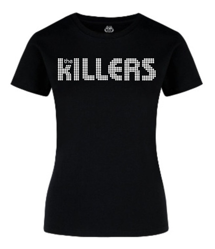 The Killers Dama Siluette Playera Oochelboom Ch/eg