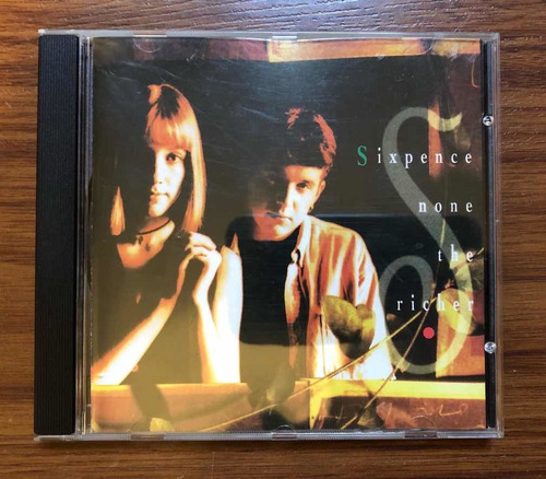 Sixpence None The Richer The Fatherless... 1ra Ed Cd 94 Usa